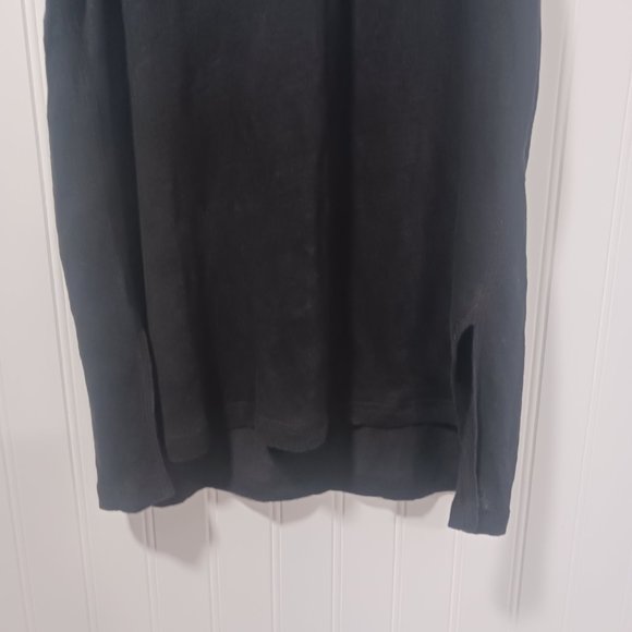 VINCE XS Black Tank Top Linen Sleeveless Flowy - Picture 2 of 4